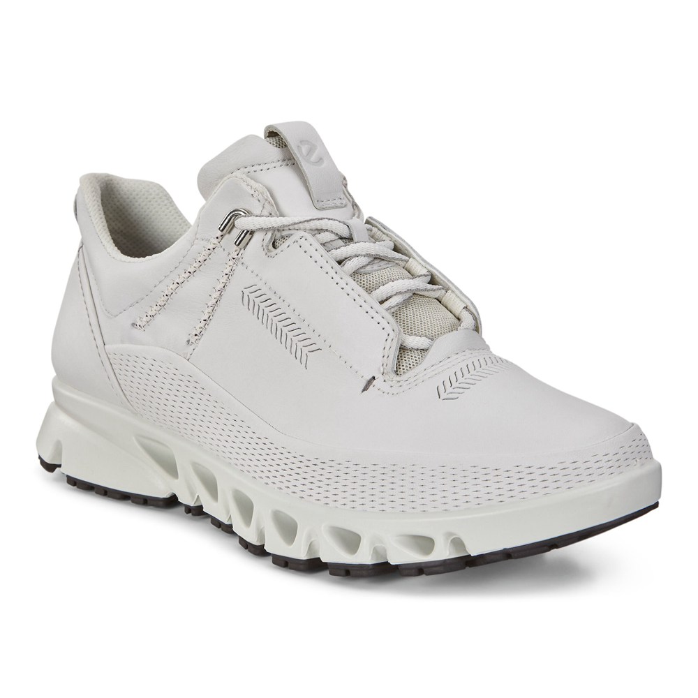 Tenis Outdoor Mujer - ECCO Multi-Vent - Blancos - MKV651792